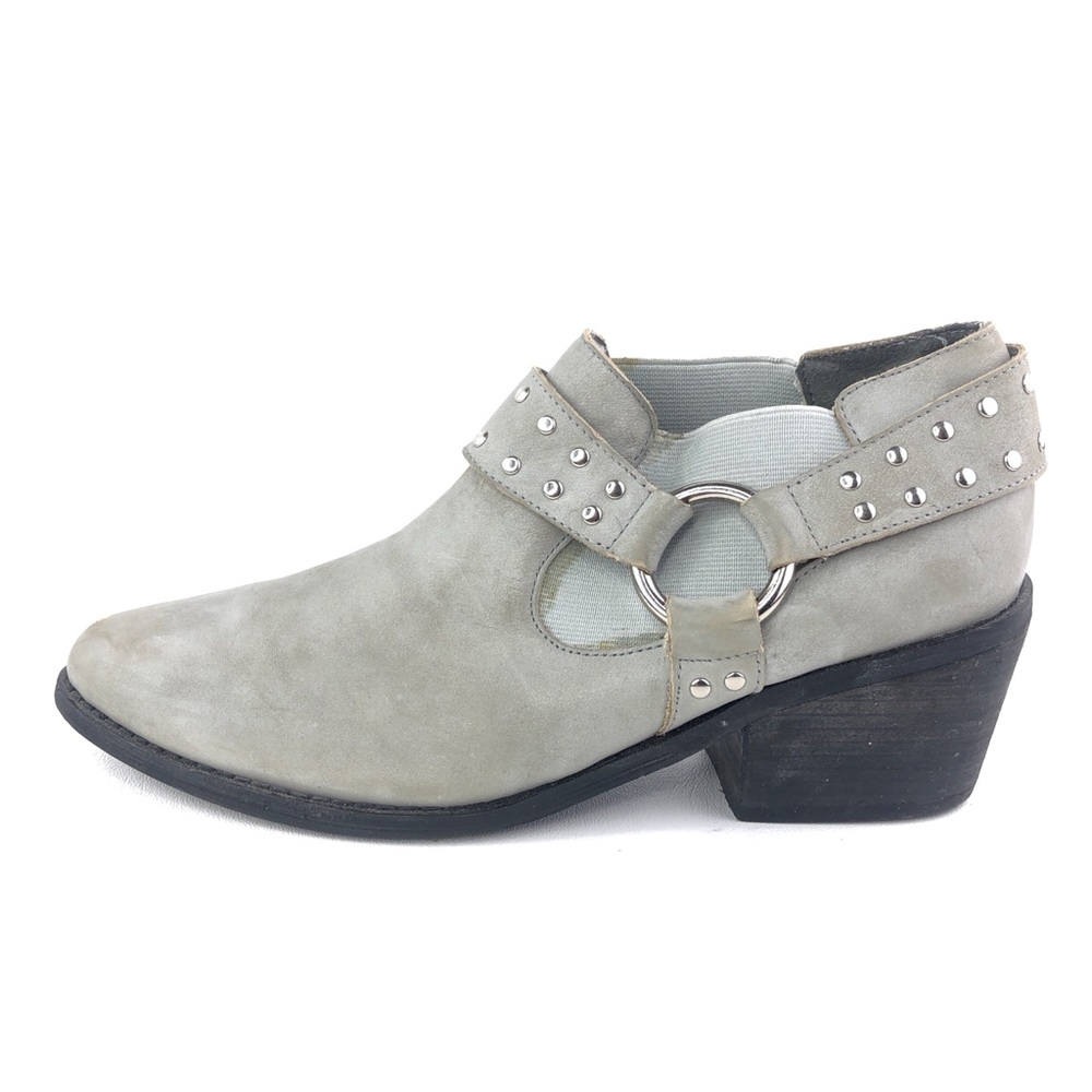 Envy Yeehaw Western Ankle Booties Womens 8